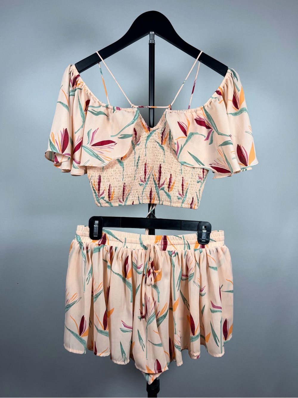 Floral Two-Piece Set